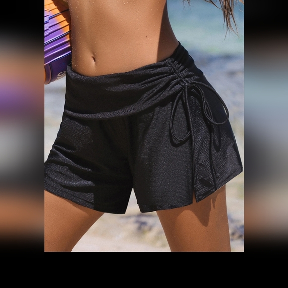 Women's swim shorts - Picture 1 of 8